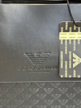 Giorgio Armani Pure Black Leather  Bag